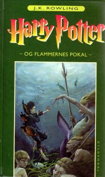 Harry Potter Og Flammernes Pokal  - Buch dänisch - Feuerkelch - 2001- Hardcover